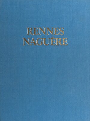 cover image of Rennes naguère